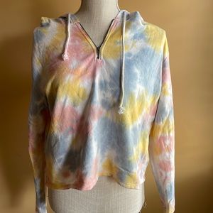 Tie-dye Pullover
